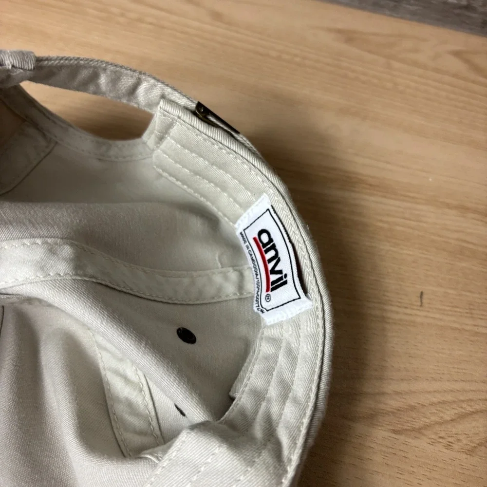 MMA Hat Cap Strap Back Brown Beige Blue Adjustable